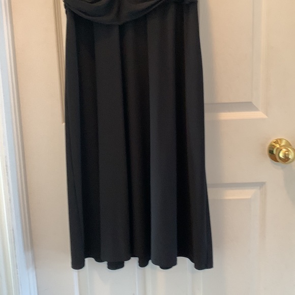 JONES WEAR DRESS Black Evening Dress - Picture 3 of 11